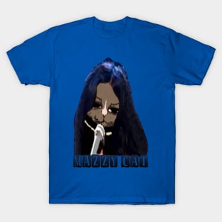 Mazzy Cat T-Shirt